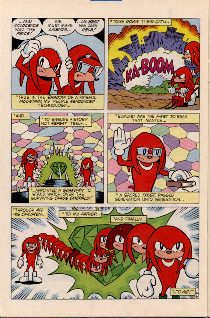 Sonic - Archie Adventure Series July 1996 Page 23